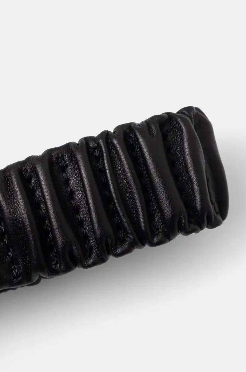 bracciale in pelle EVELO pacco da 2 donna Q71356006Z Nero miniatura 2