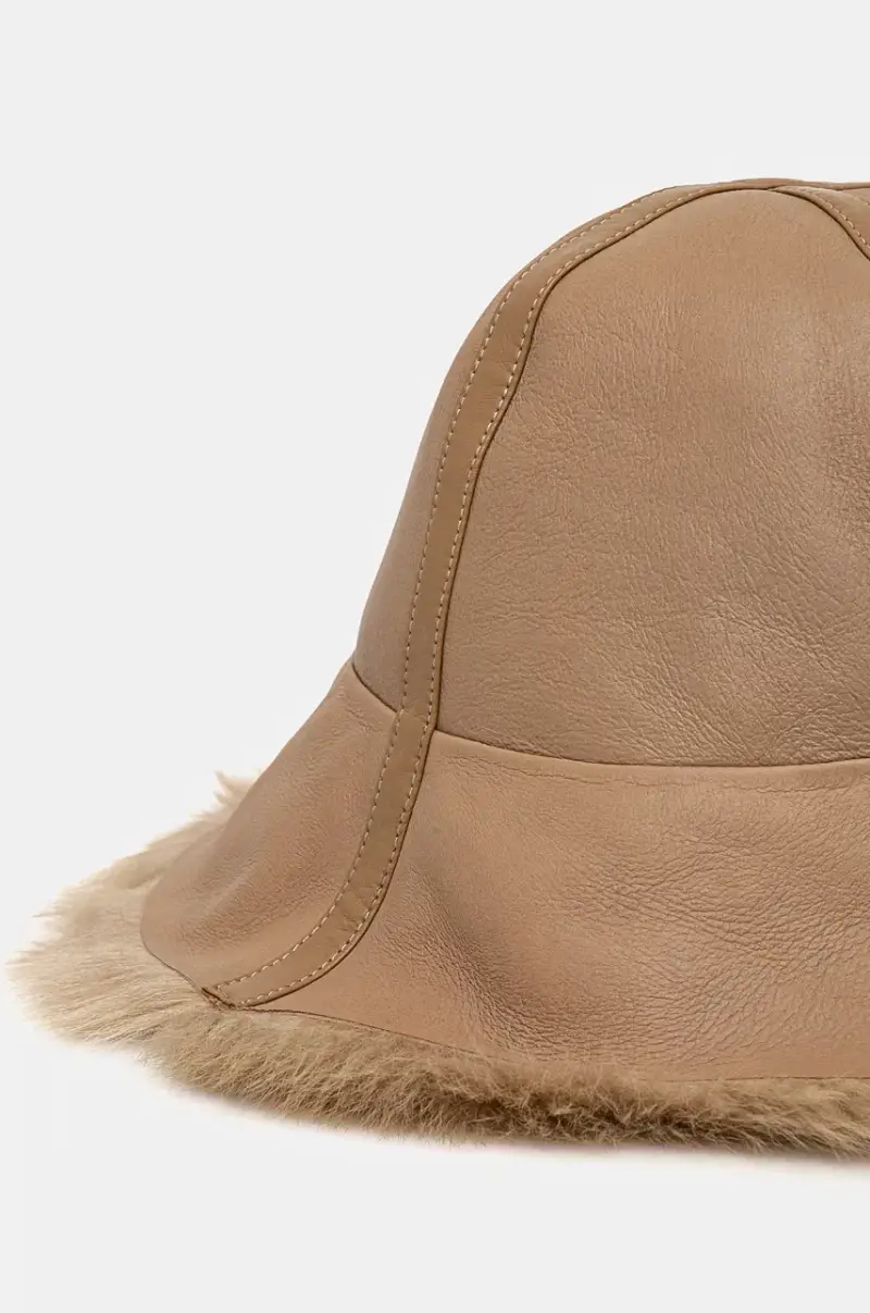 cappello SHEELAN colore beige Q72585003 miniatura 3