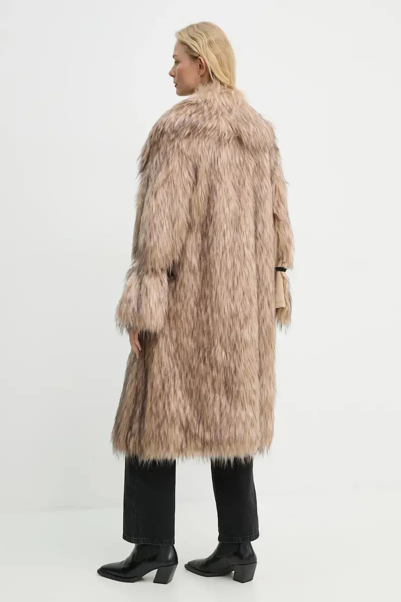 cappotto GRACA donna colore beige Q72640001 miniatura 3