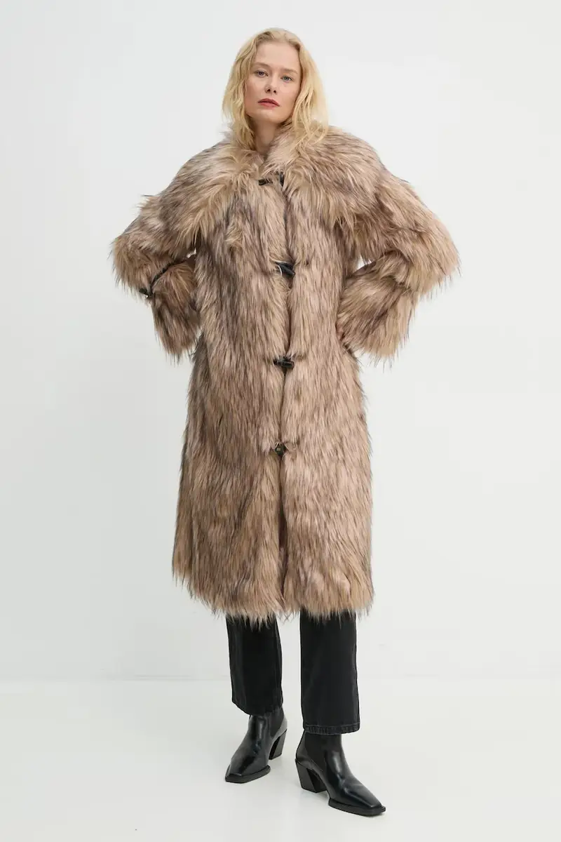 cappotto GRACA donna colore beige Q72640001