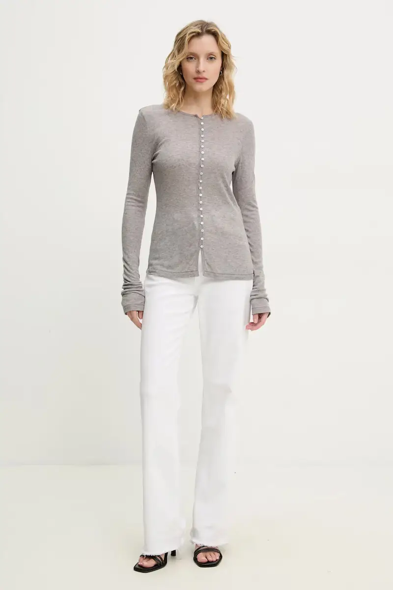 By Malene Birger Cardigan Donna Marrone 3618309 miniatura 2