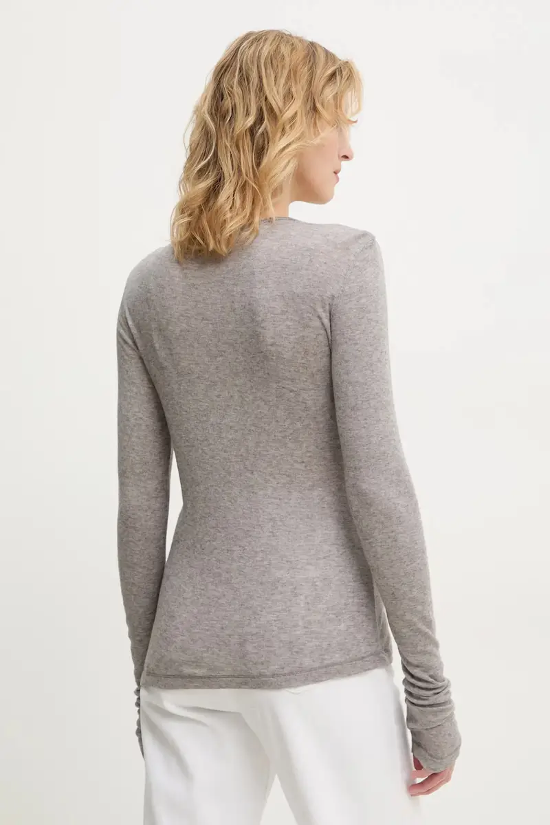 By Malene Birger Cardigan Donna Marrone 3618309 miniatura 3