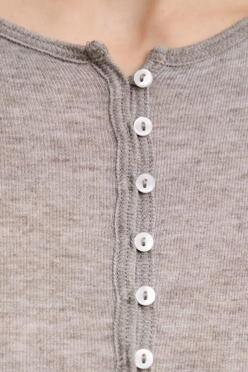 By Malene Birger Cardigan Donna Marrone 3618309 miniatura 5