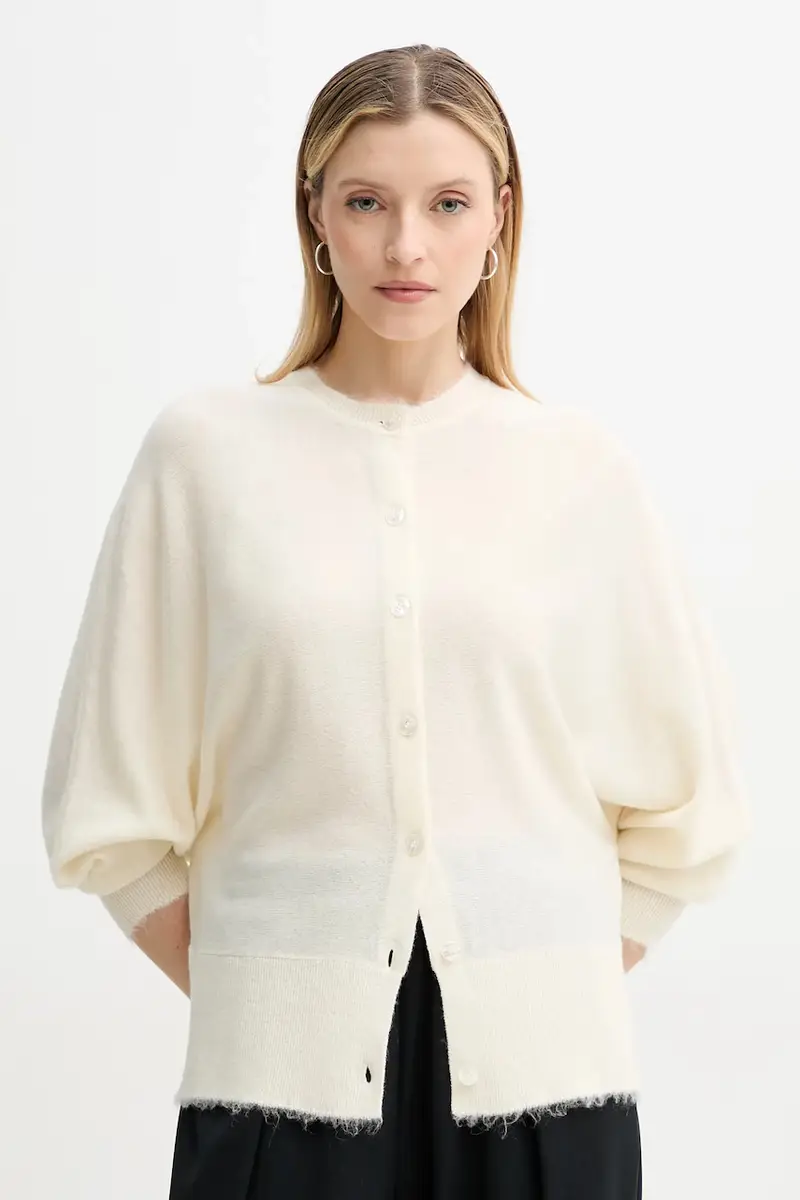 By Malene Birger Cardigan Donna Beige 3570083