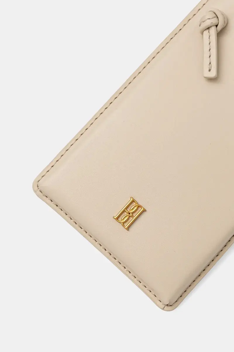 custodia per cellulare in pelle AYA PHONE colore beige 103169 miniatura 5