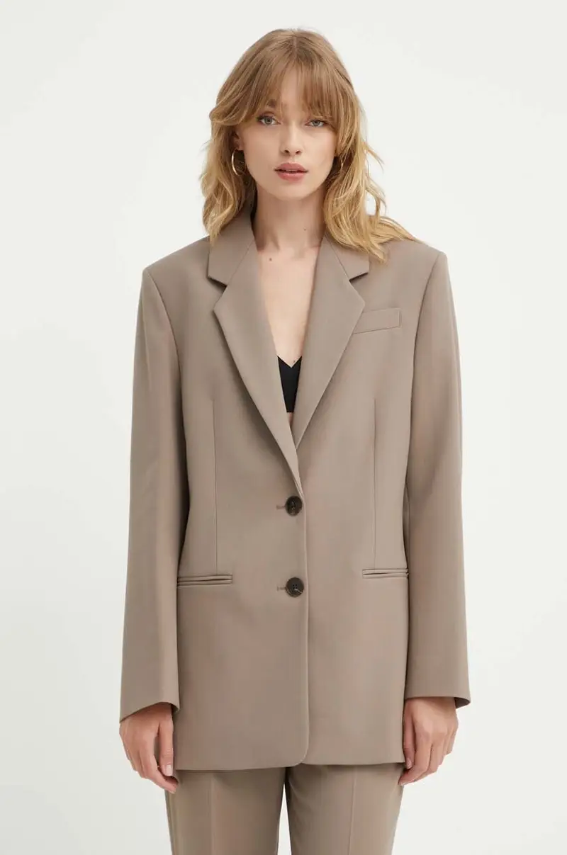 giacca OPHIE colore marrone Q72526001