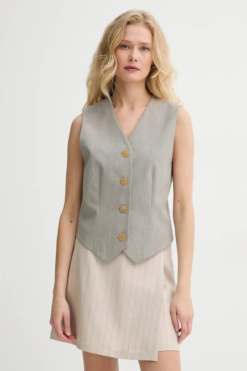 gilet OCCA colore grigio 103012