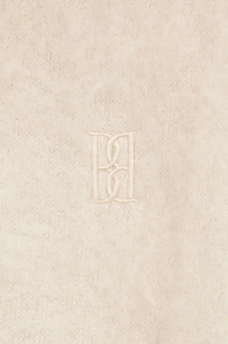 maglione in cachemirie MANTEA colore beige Q72552003 miniatura 5