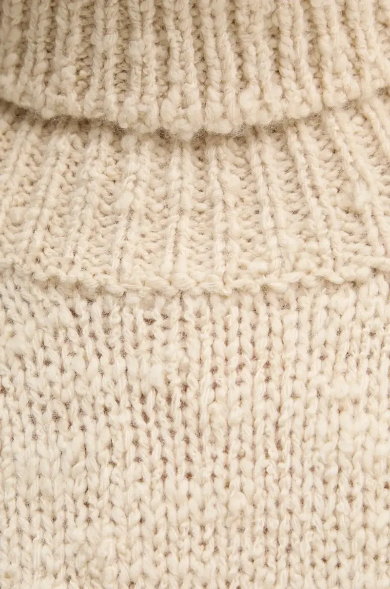 maglione in lana CHARICE donna colore beige Q72457003 miniatura 5