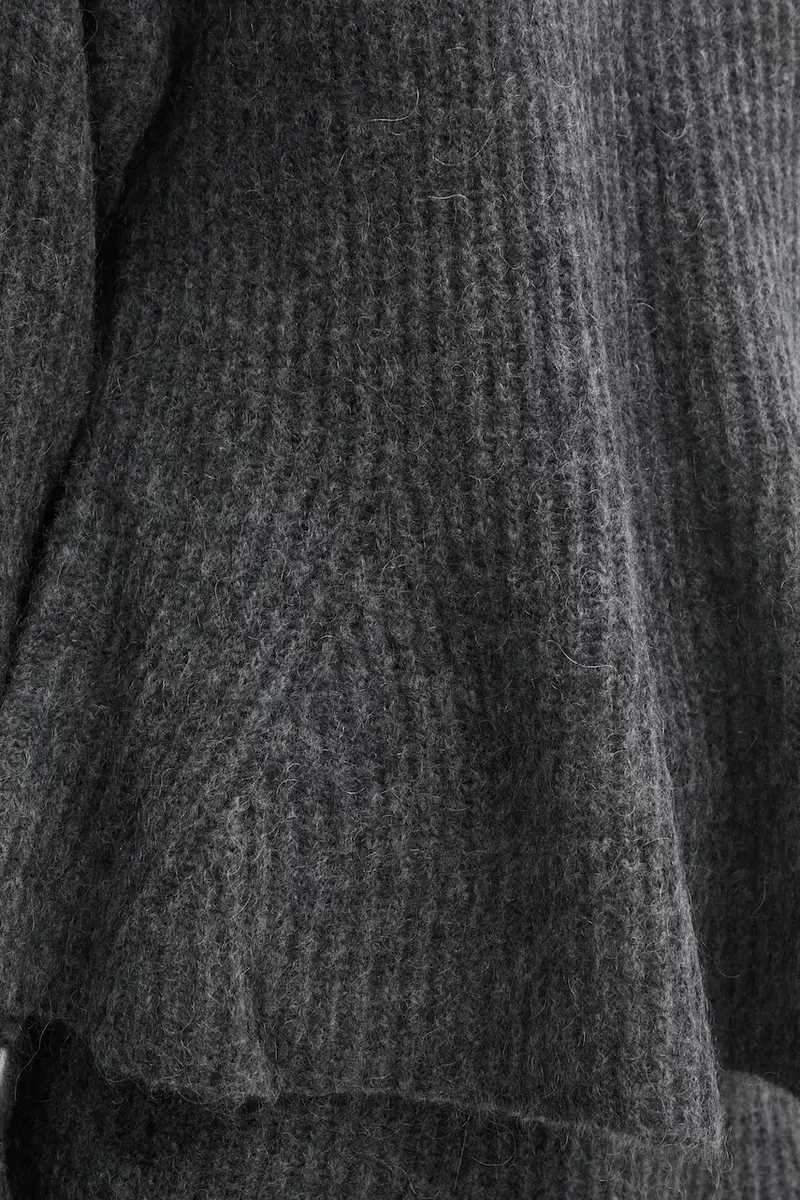 maglione in lana COVA donna colore grigio 103003 miniatura 5