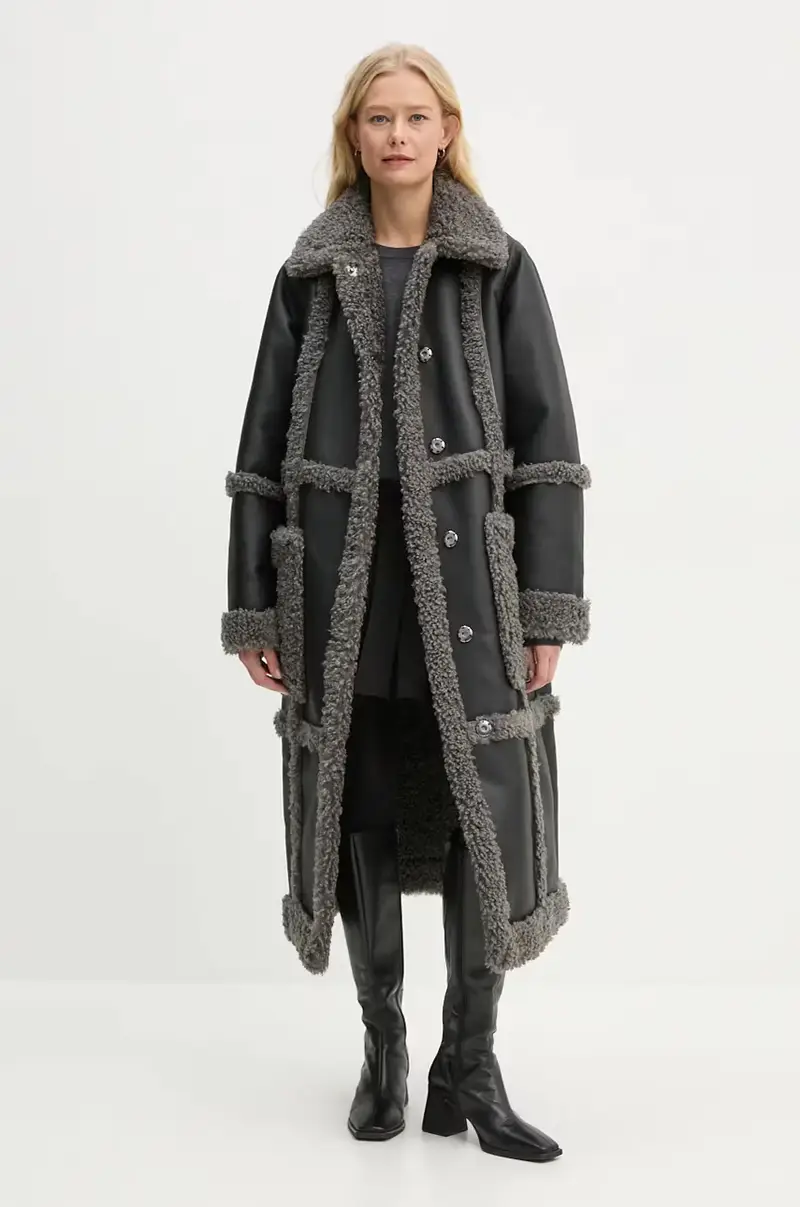 maglione in lana MANTEA donna colore grigio Q72580004 miniatura 2