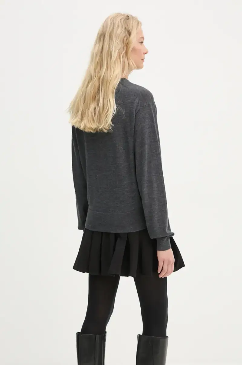 maglione in lana MANTEA donna colore grigio Q72580004 miniatura 3