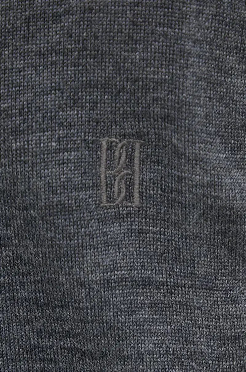 maglione in lana MANTEA donna colore grigio Q72580004 miniatura 5