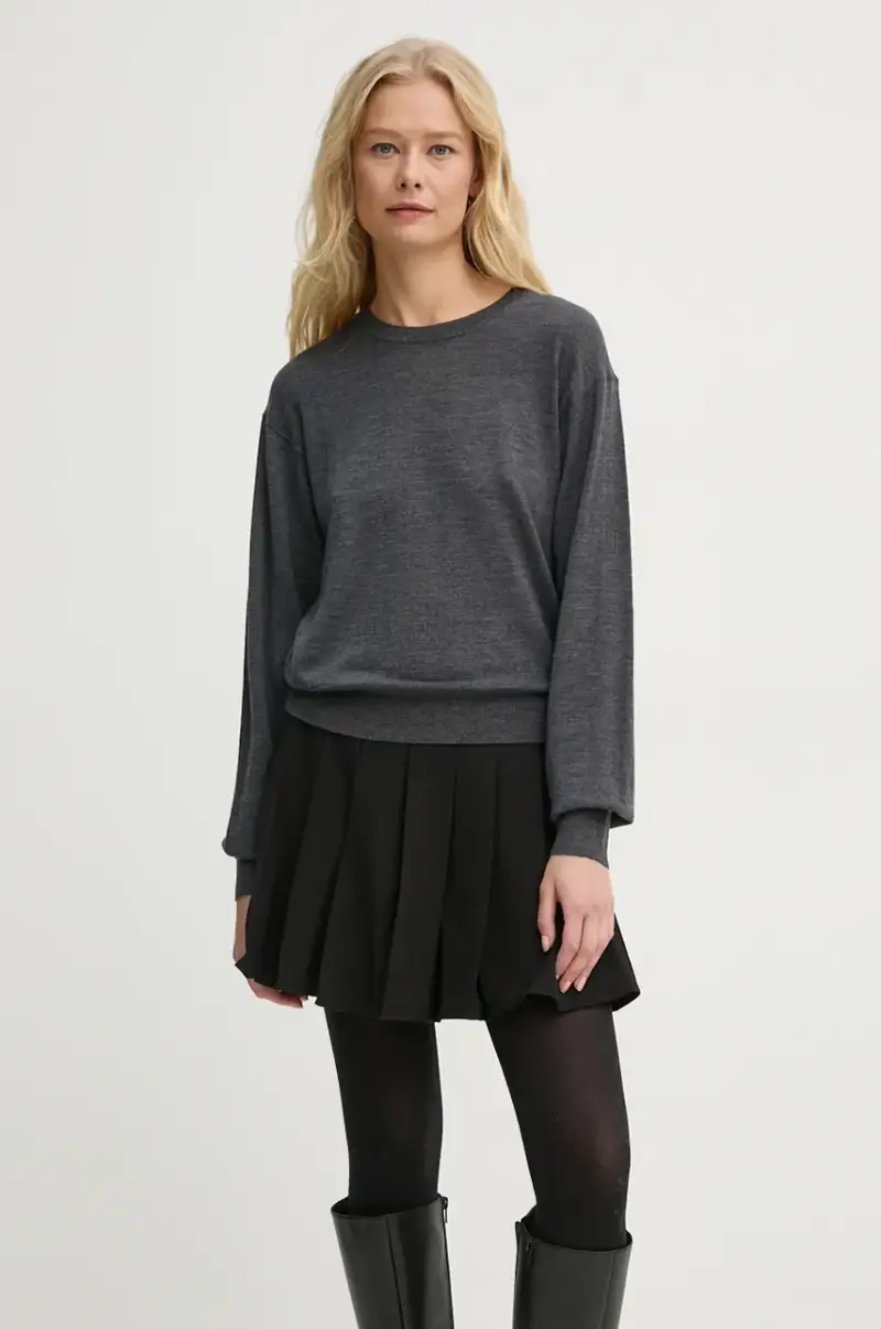 maglione in lana MANTEA donna colore grigio Q72580004