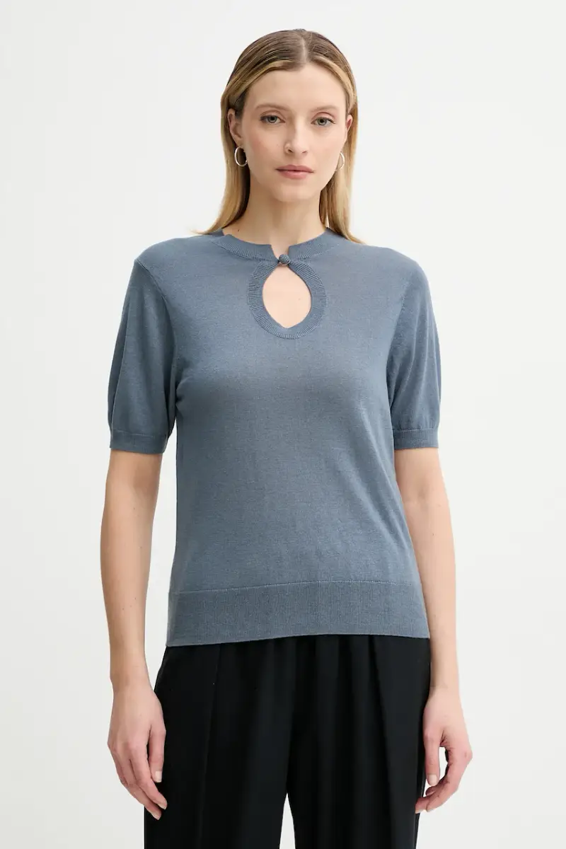 maglione in misto lana TALA donna colore grigio 103209