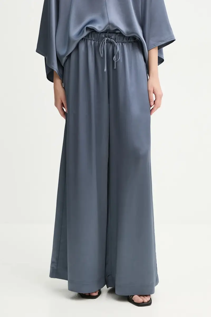 pantaloni CLORELLA donna colore blu 103309