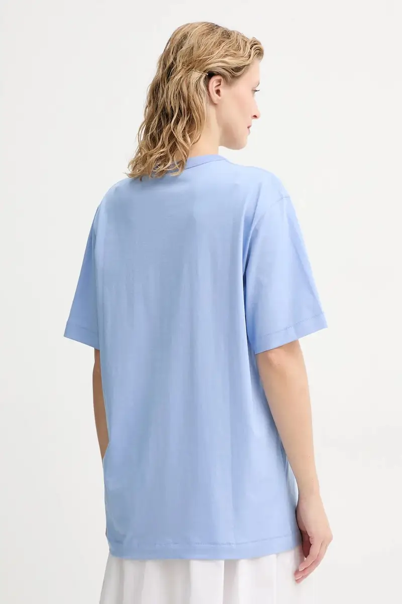 By Malene Birger T-shirt Donna Blu 3312633 miniatura 3