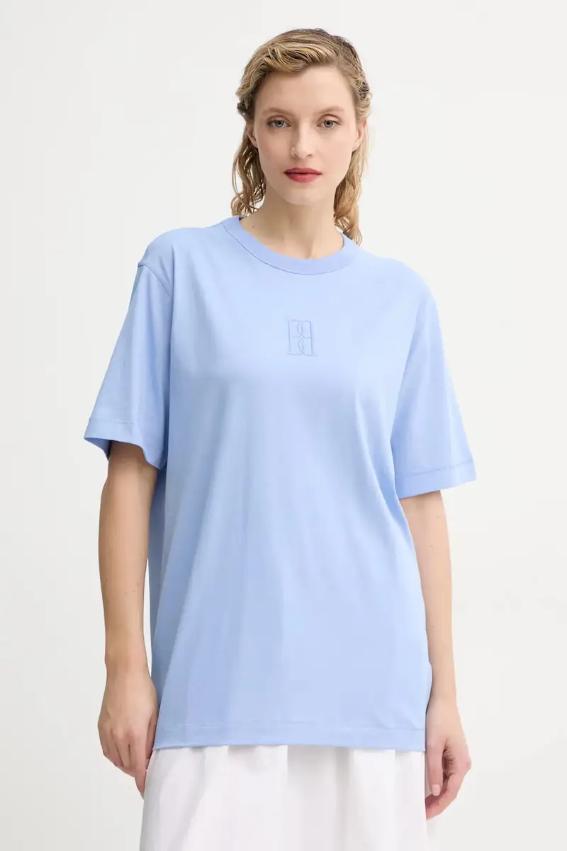 By Malene Birger T-shirt Donna Blu 3312633