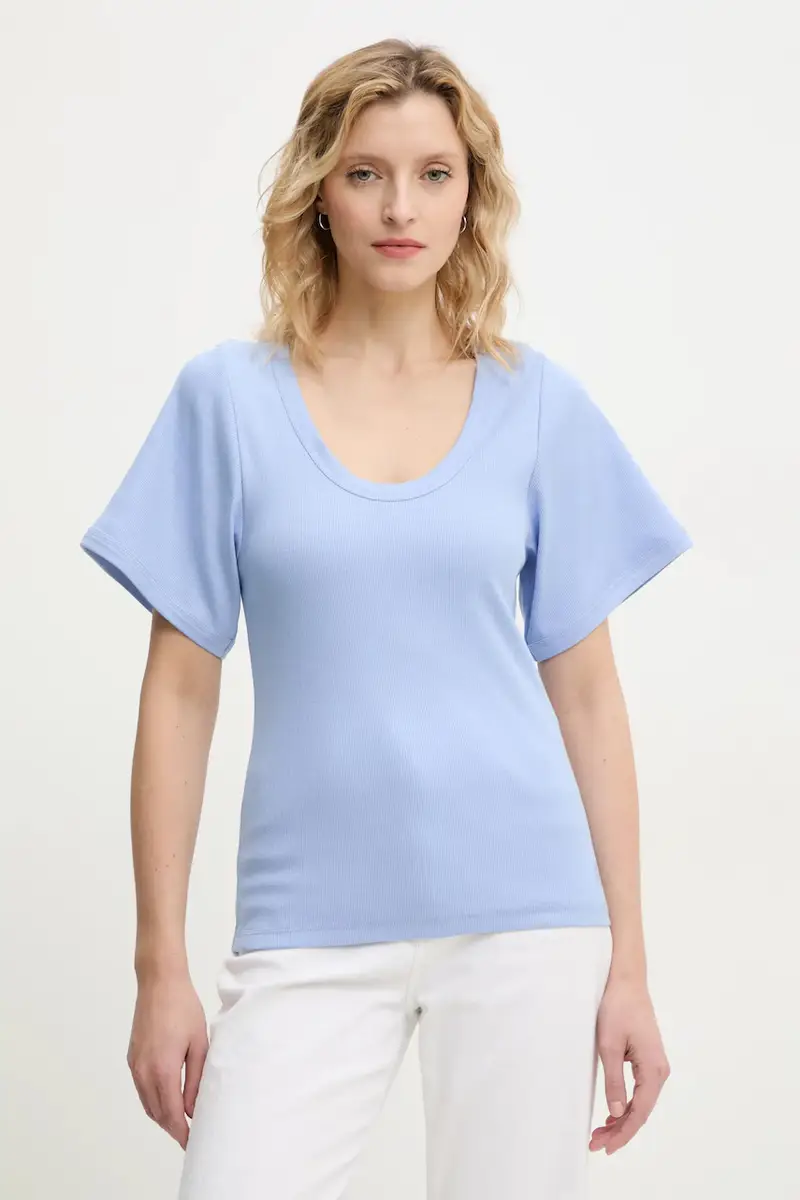 By Malene Birger T-shirt Donna Blu 3313001