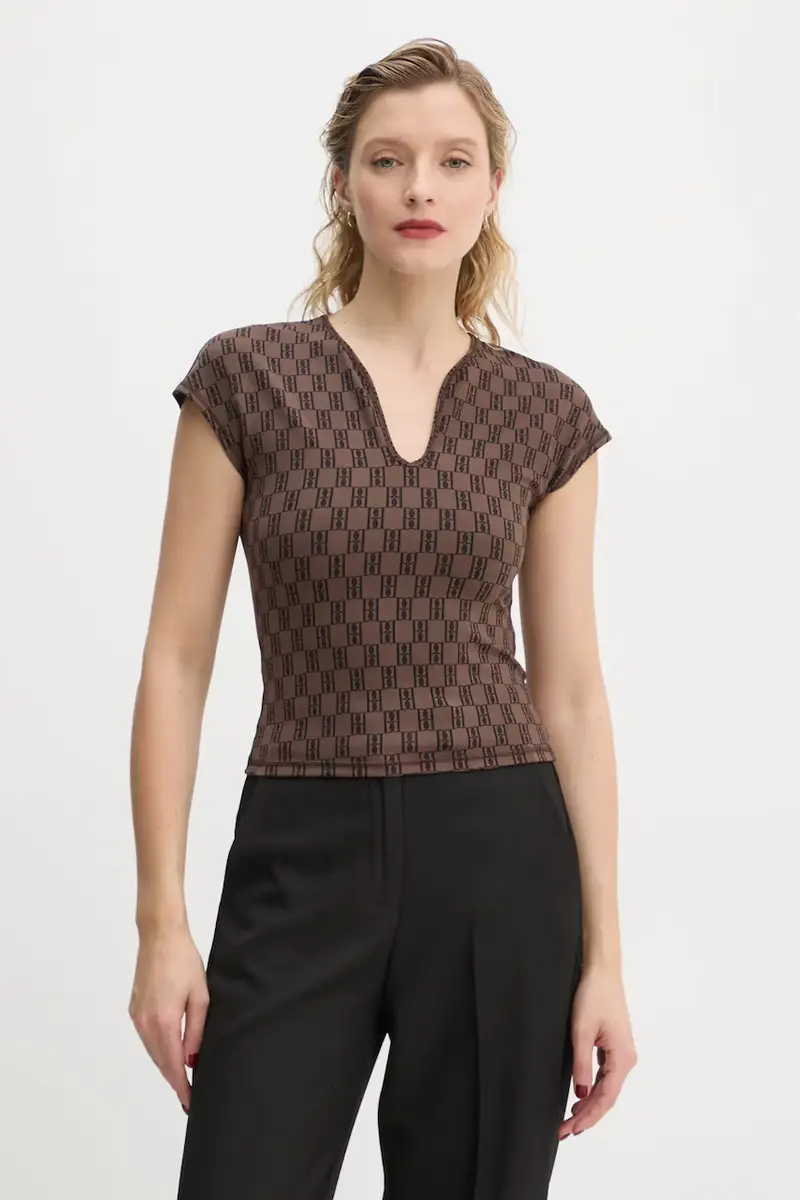 By Malene Birger T-shirt Donna Marrone 3325561