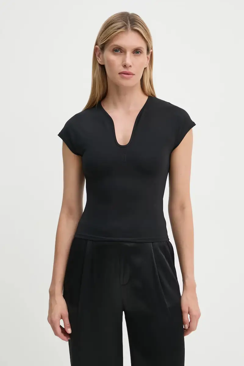By Malene Birger T-shirt Donna Nero 3326973