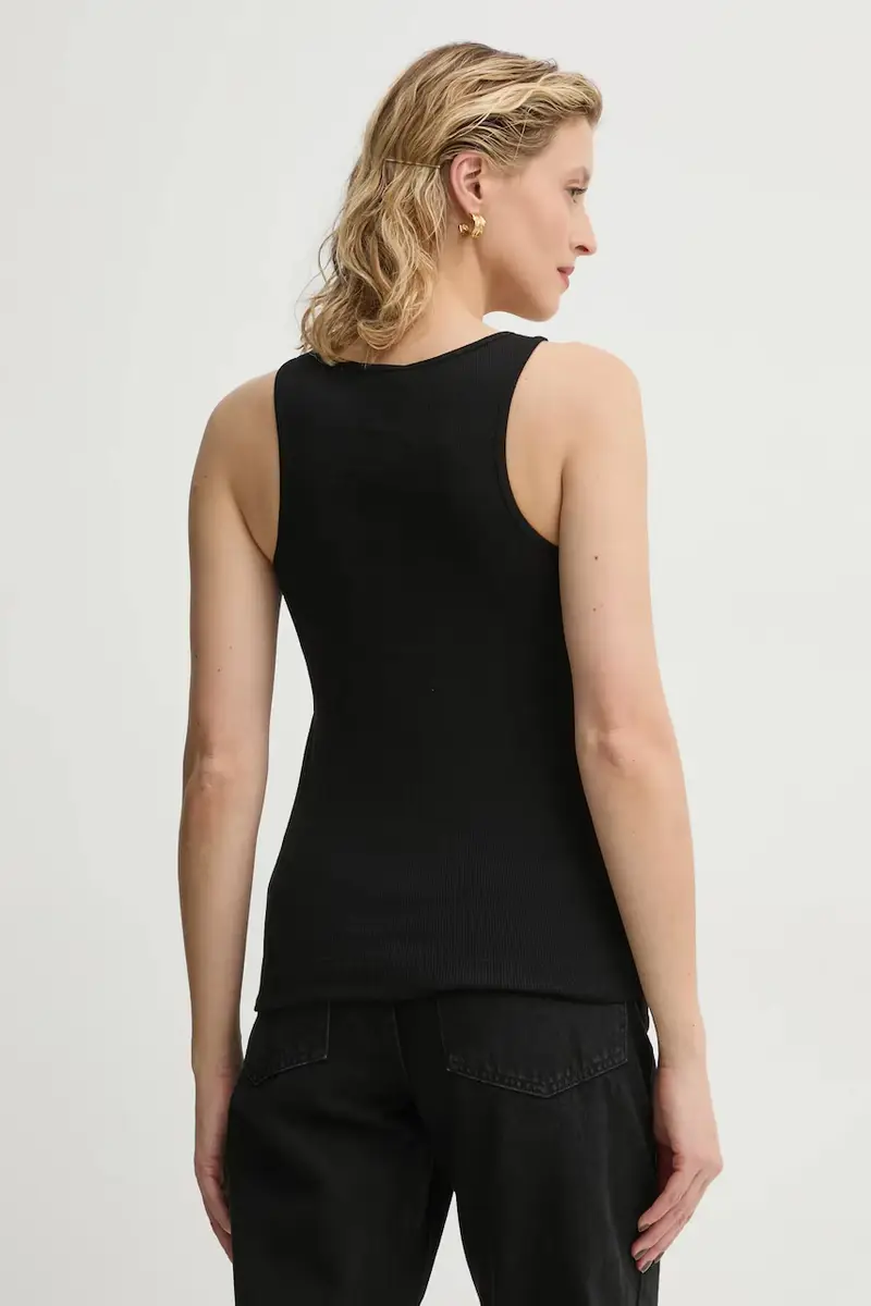 By Malene Birger Top Donna Nero 3327077 miniatura 3