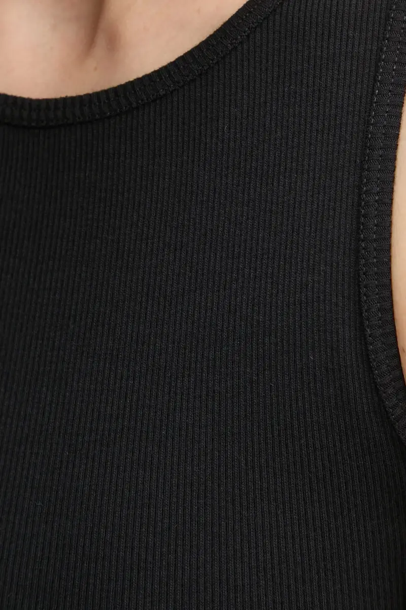 By Malene Birger Top Donna Nero 3327077 miniatura 5