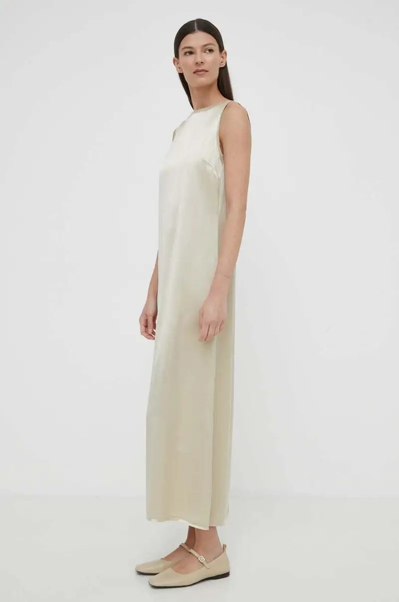 vestito colore beige miniatura 2