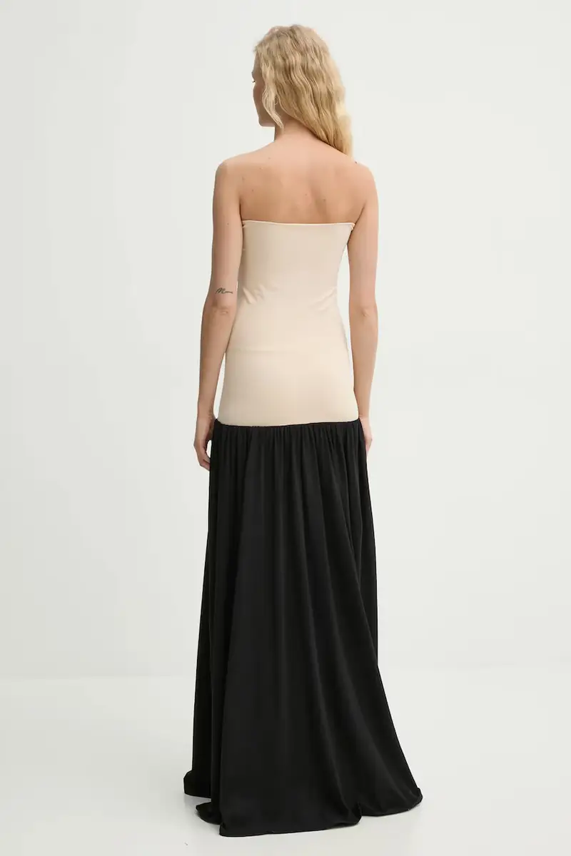 vestito MARCIELLA colore nero Q72460001 miniatura 3