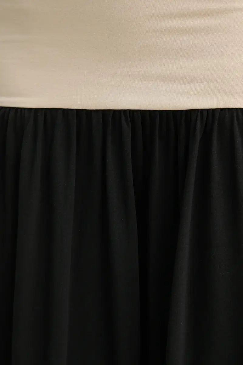 vestito MARCIELLA colore nero Q72460001 miniatura 5