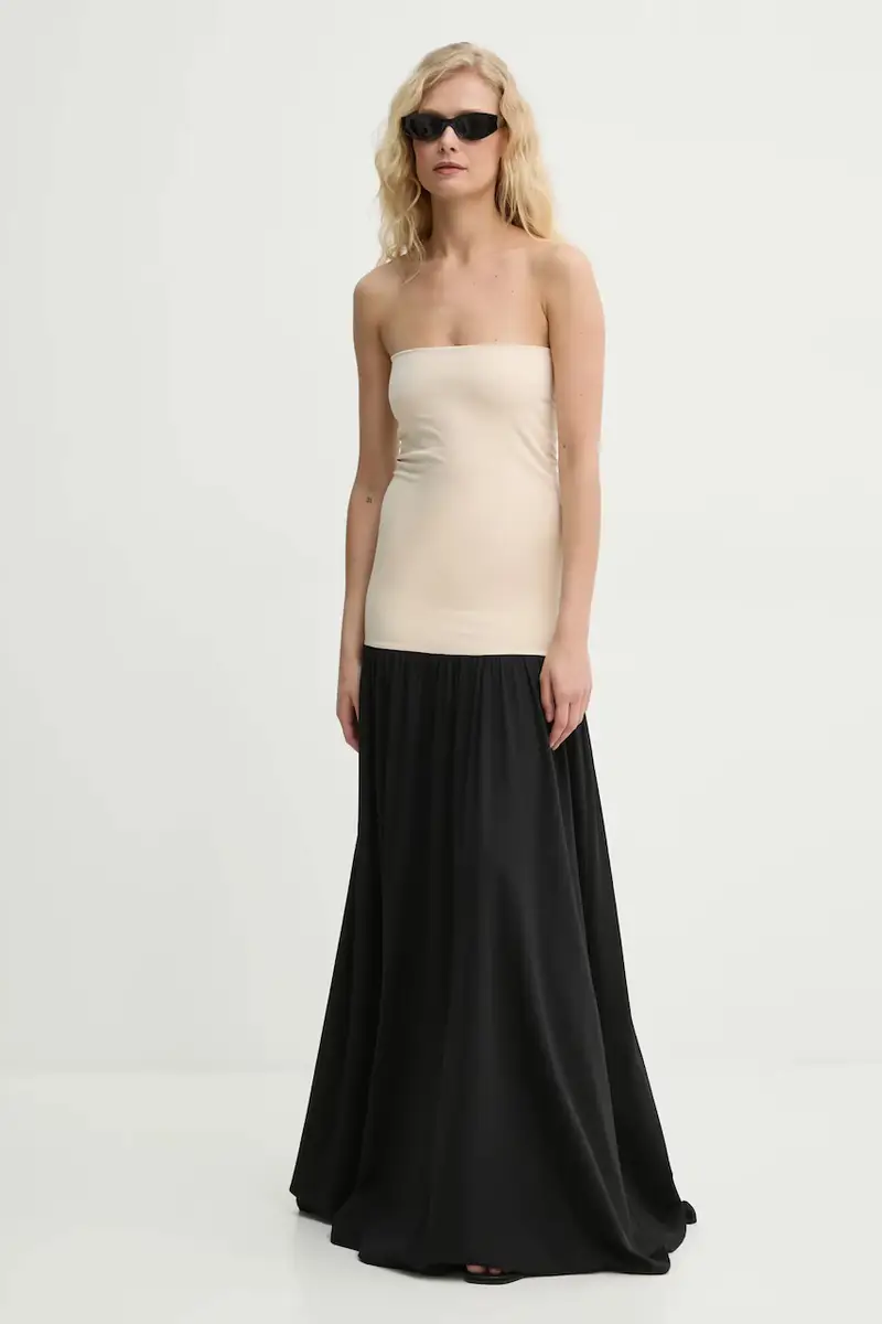 vestito MARCIELLA colore nero Q72460001