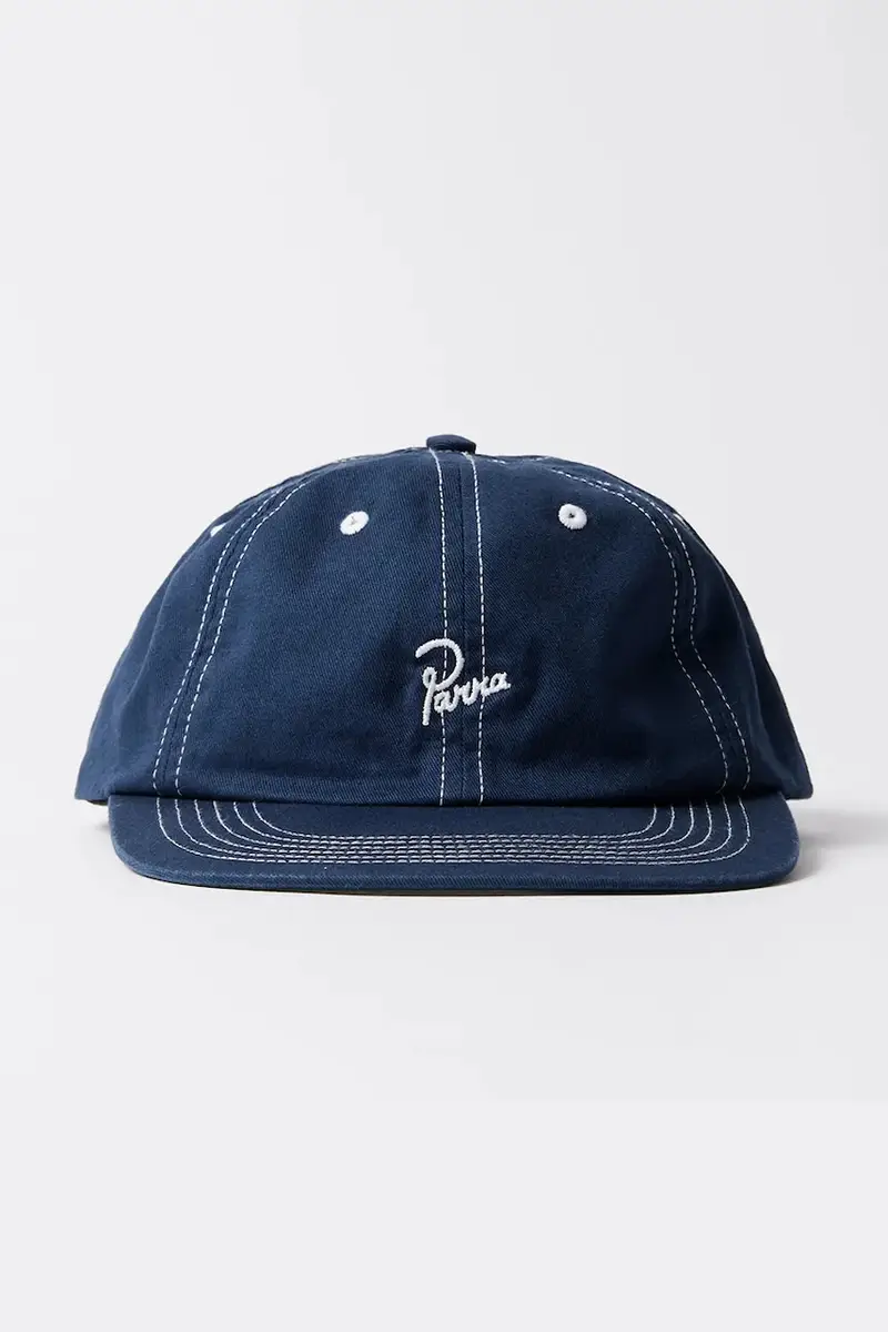 berretto da baseball in cotone Signature colore blu navy 53550