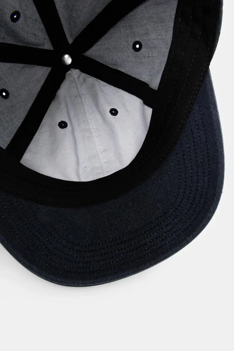 berretto da baseball Signature 6 panel colore blu navy 54470 miniatura 4