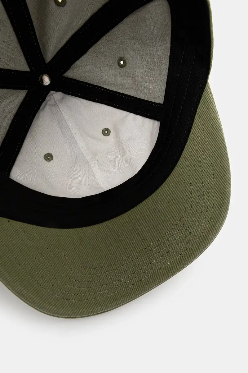 berretto da baseball Signature 6 panel colore verde 54472 miniatura 3