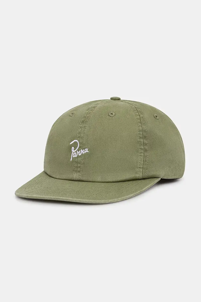 berretto da baseball Signature 6 panel colore verde 54472