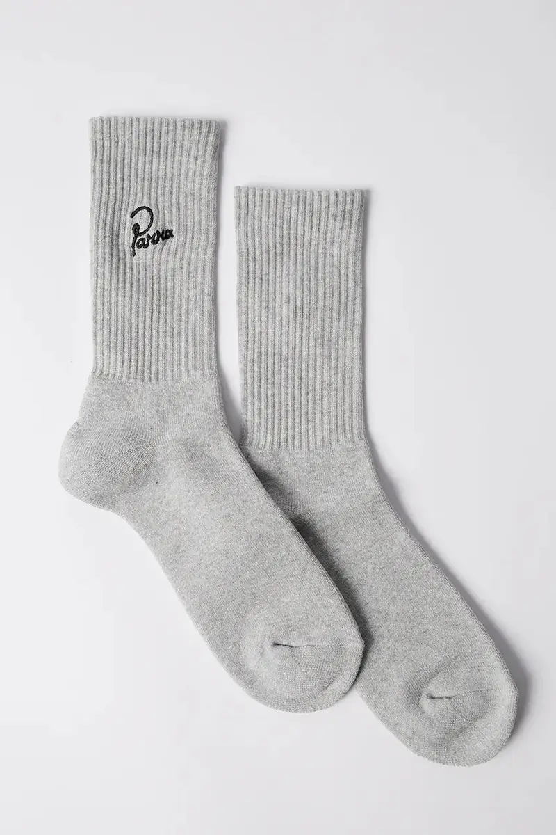 calzini Signature crew uomo colore grigio 53365