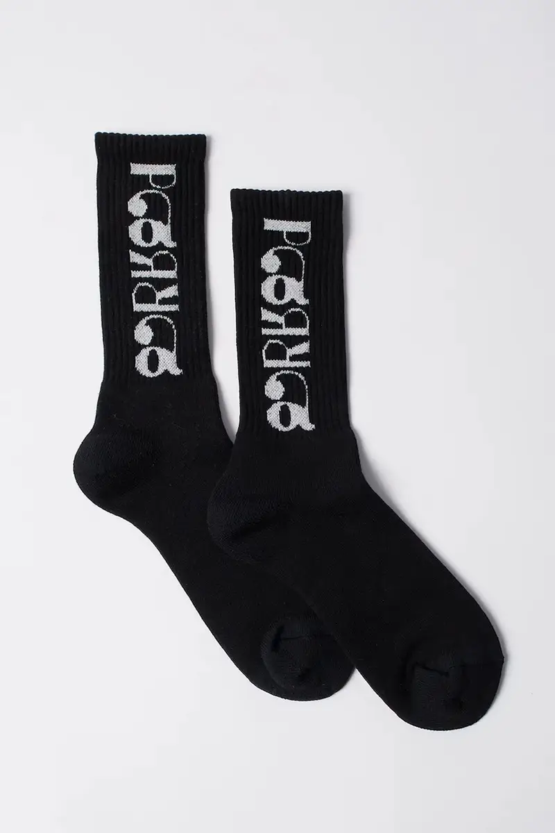 calzini Tokyo logo crew colore nero 54270