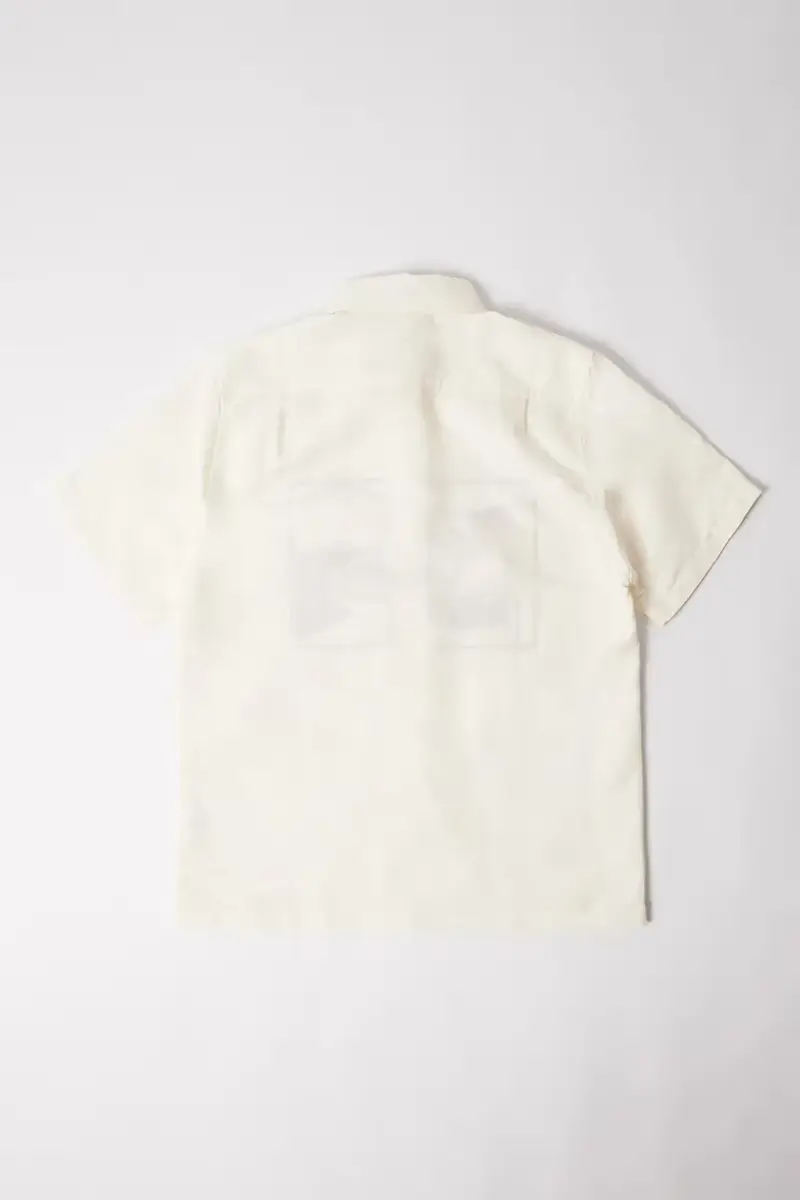 camicia con cotone The dunes colore beige 54140 miniatura 2