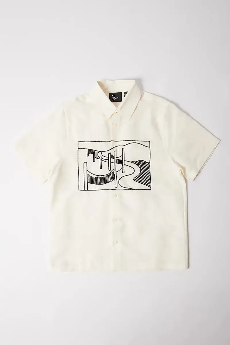 camicia con cotone The dunes colore beige 54140