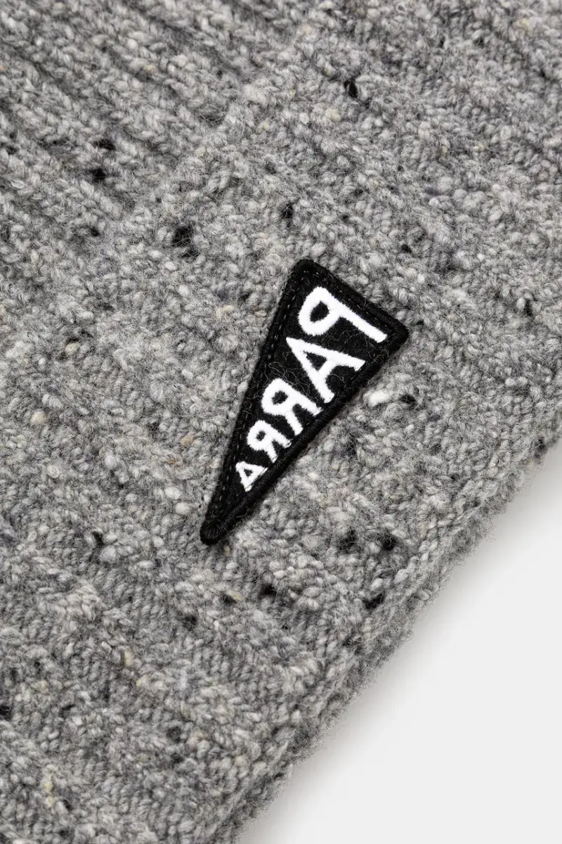 cappello con lana Reversed flag colore grigio 54477 miniatura 3