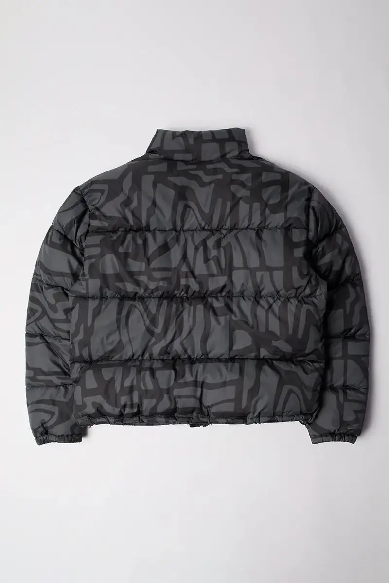 giacca Broken ftp puffer colore nero 54350 miniatura 2