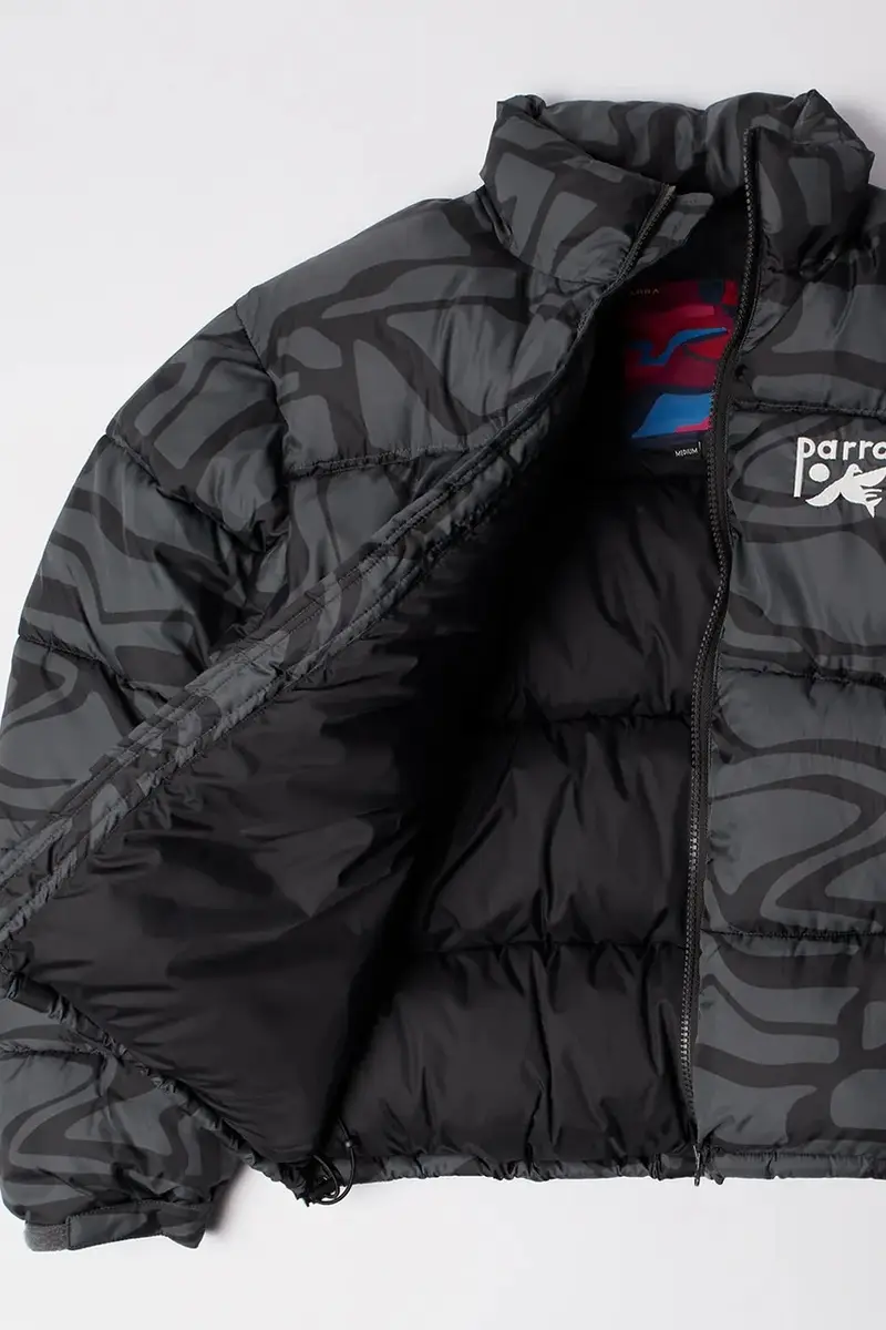 giacca Broken ftp puffer colore nero 54350 miniatura 3