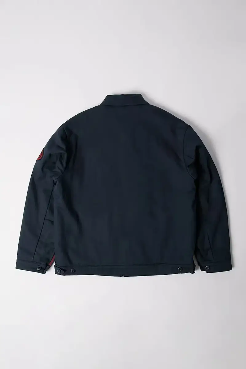 giacca Pumping gas colore blu navy 54255 miniatura 2