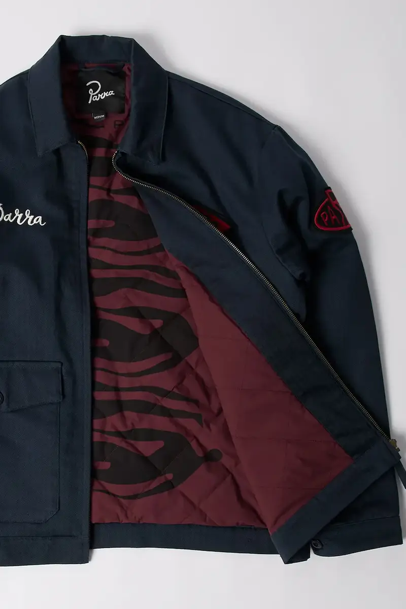 giacca Pumping gas colore blu navy 54255 miniatura 3