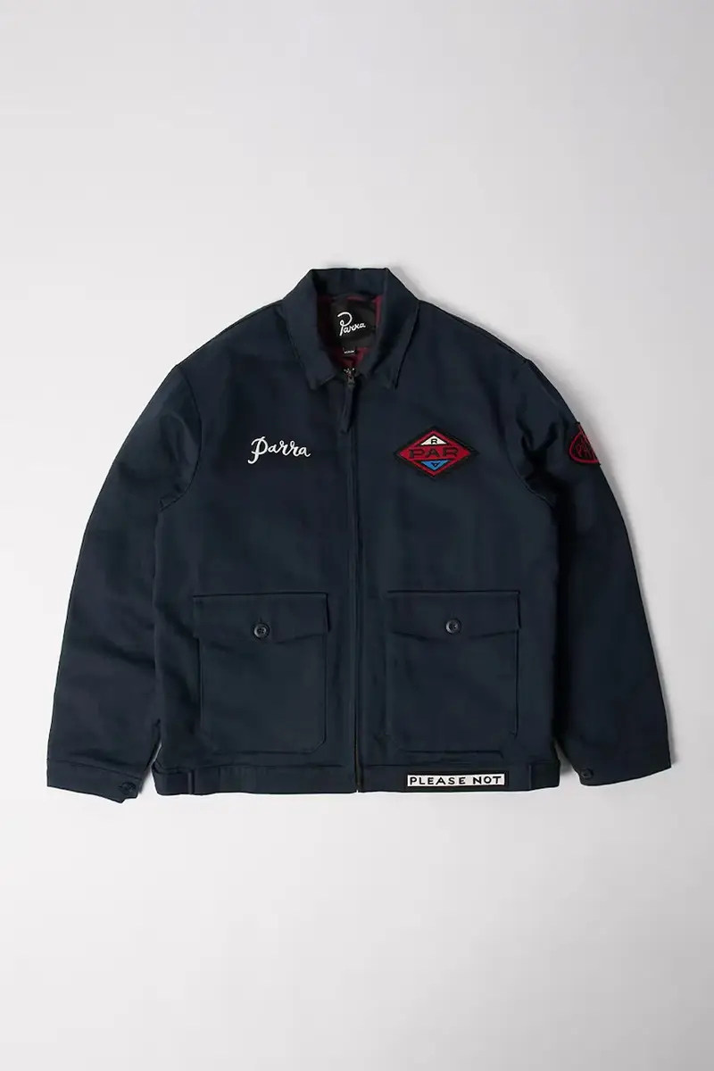 giacca Pumping gas colore blu navy 54255