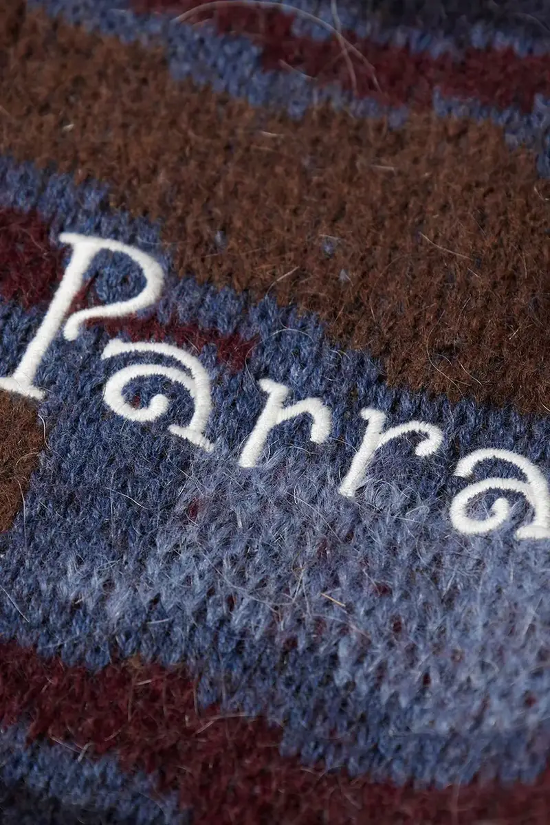 maglione in misto lana Repeat ftp booster knitted uomo colore blu 54335 miniatura 5