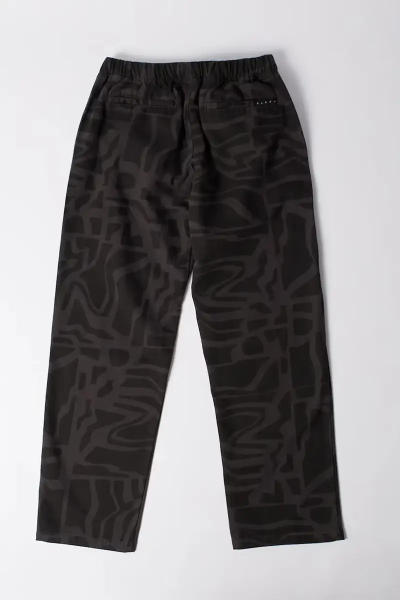 pantaloni in cotone Broken ftp uomo colore nero 54341 miniatura 2