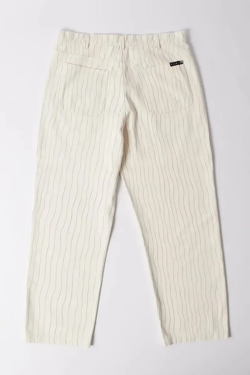 pantaloni in cotone Meandering uomo colore beige 54247 miniatura 2