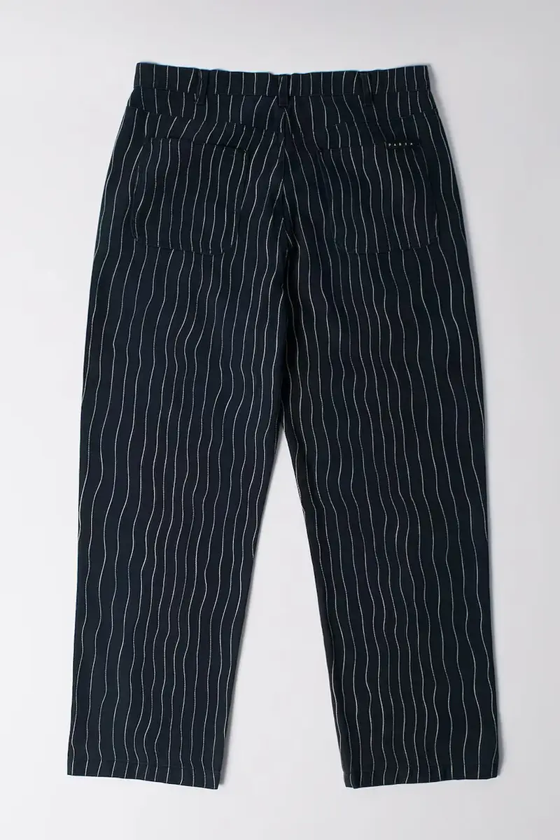 pantaloni Meandering uomo colore blu navy 54245 miniatura 2