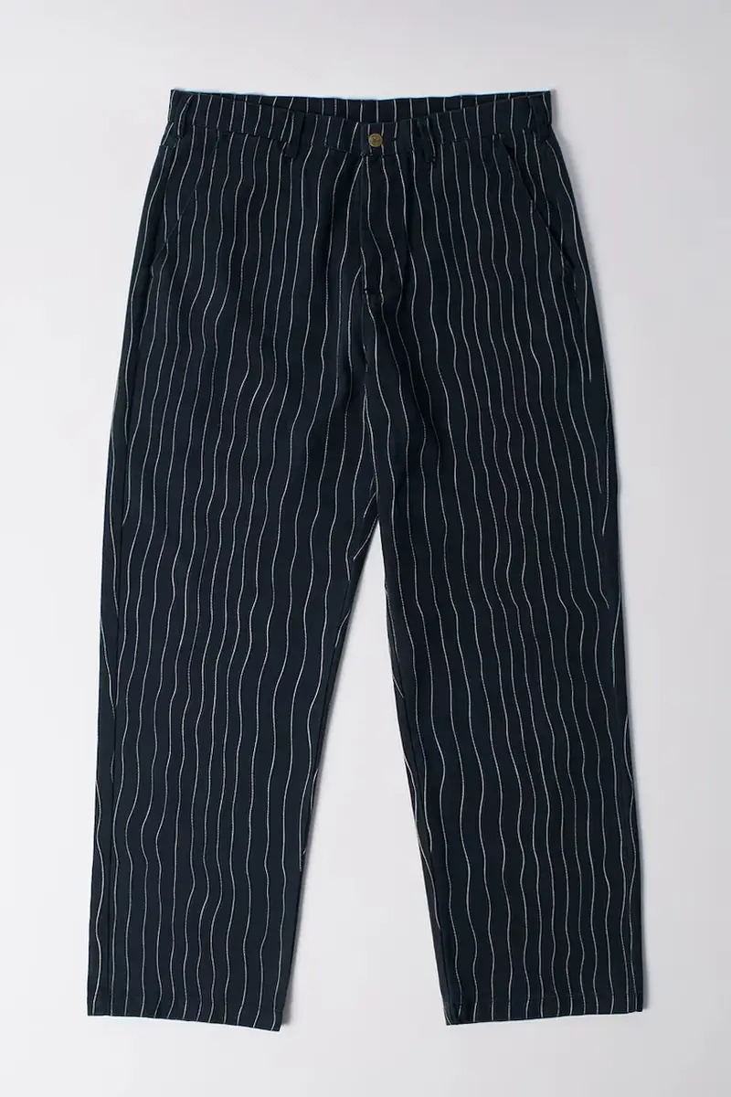 pantaloni Meandering uomo colore blu navy 54245